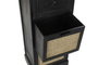 DKD Home Decor Cajonera Vintage Negro Natural