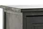 DKD Home Decor Cajonera Vintage Negro Natural