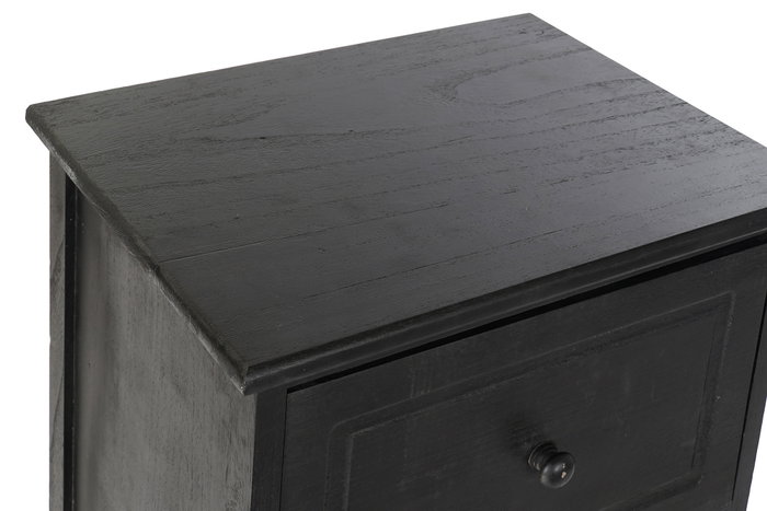 DKD Home Decor Cajonera Vintage Negro Natural DKD Home Decor Cajonera Vintage Negro Natural