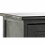 DKD Home Decor Cajonera Vintage Negro Natural