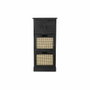 DKD Home Decor Cajonera Vintage Negro Natural