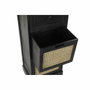 DKD Home Decor Cajonera Vintage Negro Natural