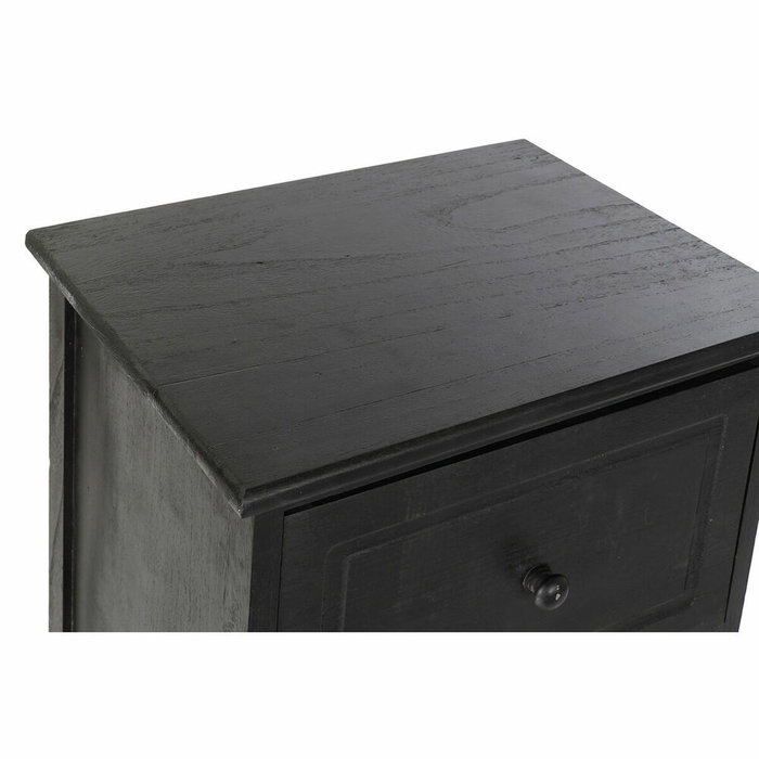 DKD Home Decor Cajonera Vintage Negro Natural DKD Home Decor Cajonera Vintage Negro Natural