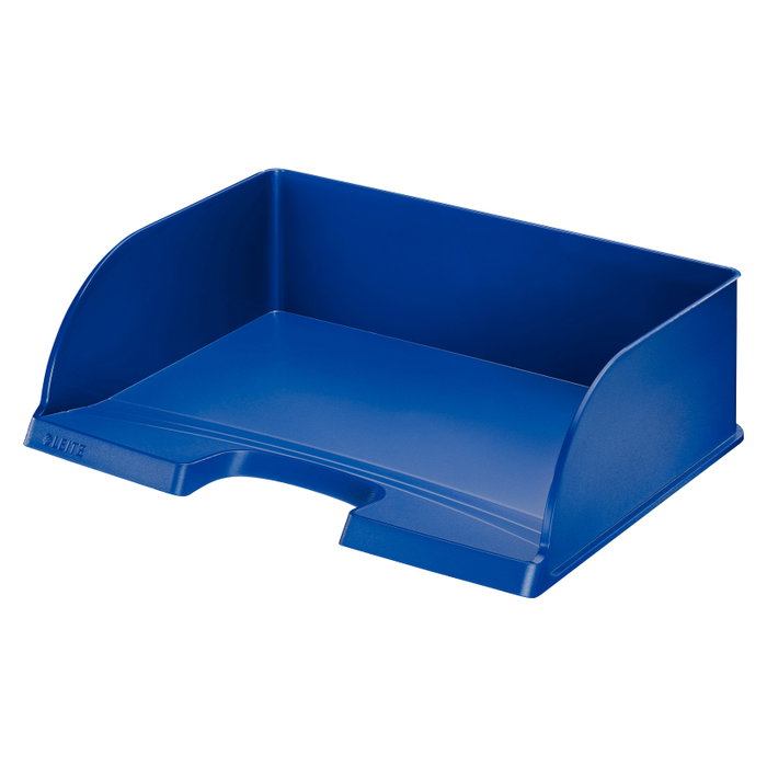LEITZ Bandeja de sobremesa Plus Jumbo apaisada Azul DIN A4 LEITZ Bandeja de sobremesa Plus Jumbo apaisada Azul DIN A4