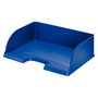 LEITZ Bandeja de sobremesa Plus Jumbo apaisada Azul DIN A4