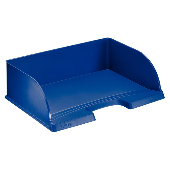 LEITZ Bandeja de sobremesa Plus Jumbo apaisada Azul DIN A4 LEITZ Bandeja de sobremesa Plus Jumbo apaisada Azul DIN A4