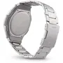 Casio WAVECEPTOR Reloj de Acero Inoxidable - Gris