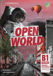 CAMBRIDGE, Open World Preliminary Workbook with Answers with Audio Download - Humphreys, Niamh