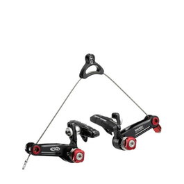 Avid Shorty Ultimate Freno Cantilever, Aluminio, 115g, Ciclocross, Negro Gris Hielo Anodizado