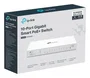 TP-Link FS310GP Switch Gestionado L2/L2+ Gigabit con 8 Puertos RJ45, 2 SFP y PoE de 61W, Carcasa Metálica 1U