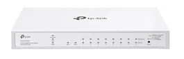 TP-Link FS310GP Switch Gestionado L2/L2+ Gigabit con 8 Puertos RJ45, 2 SFP y PoE de 61W, Carcasa Metálica 1U
