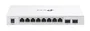 TP-Link FS310GP Switch Gestionado L2/L2+ Gigabit con 8 Puertos RJ45, 2 SFP y PoE de 61W, Carcasa Metálica 1U