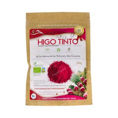 Tuno Canarias Higo Tinto Polvo Ecológico 200gr