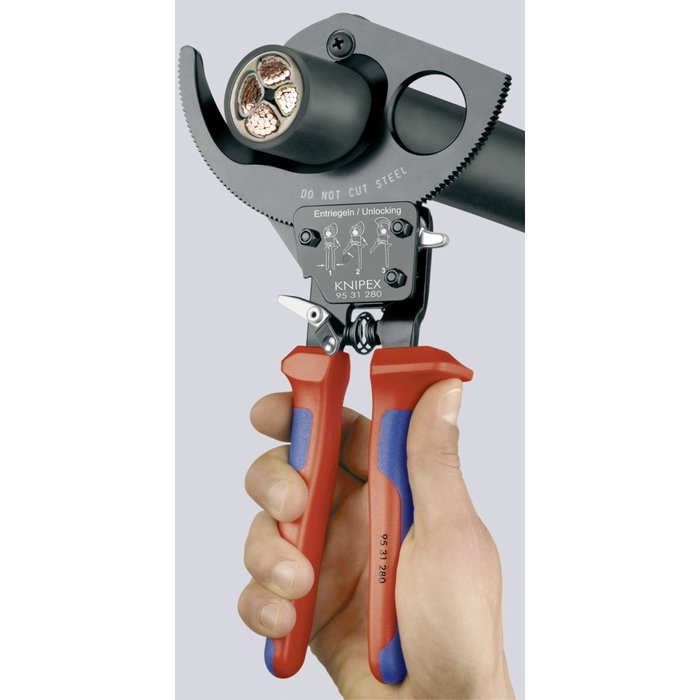 Knipex Tijeras de corte de cable 95 31 280