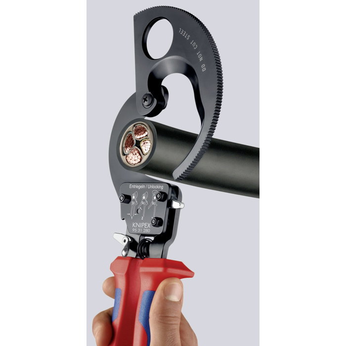 Knipex Tijeras de corte de cable 95 31 280
