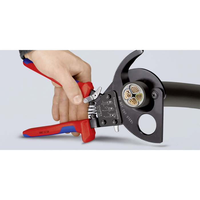 Knipex Tijeras de corte de cable 95 31 280