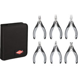 Knipex Juego de Alicates para Electrónica ESD