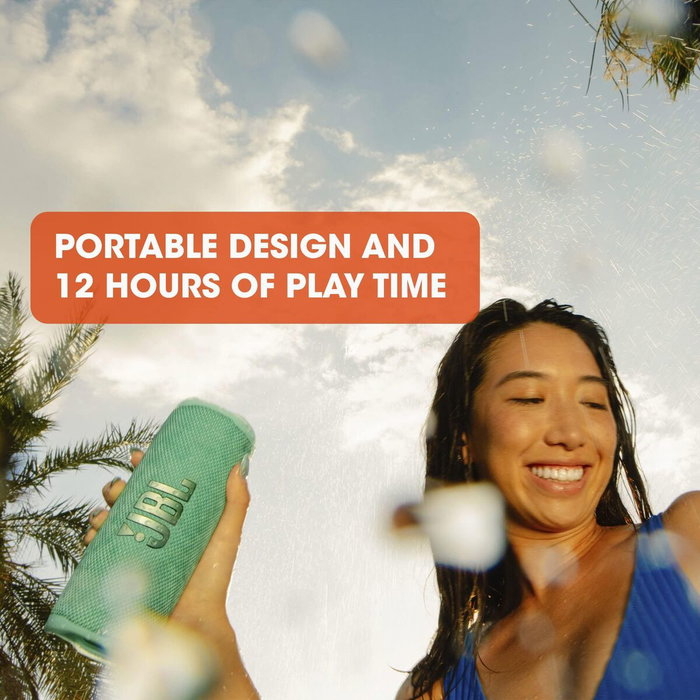 JBL Flip 6 Altavoz Portátil Bluetooth 30W Caqui JBL Flip 6 Altavoz Portátil Bluetooth 30W Caqui