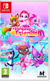 MG-MAXIMUM GAMES Fantasy Friends: Dream Worlds