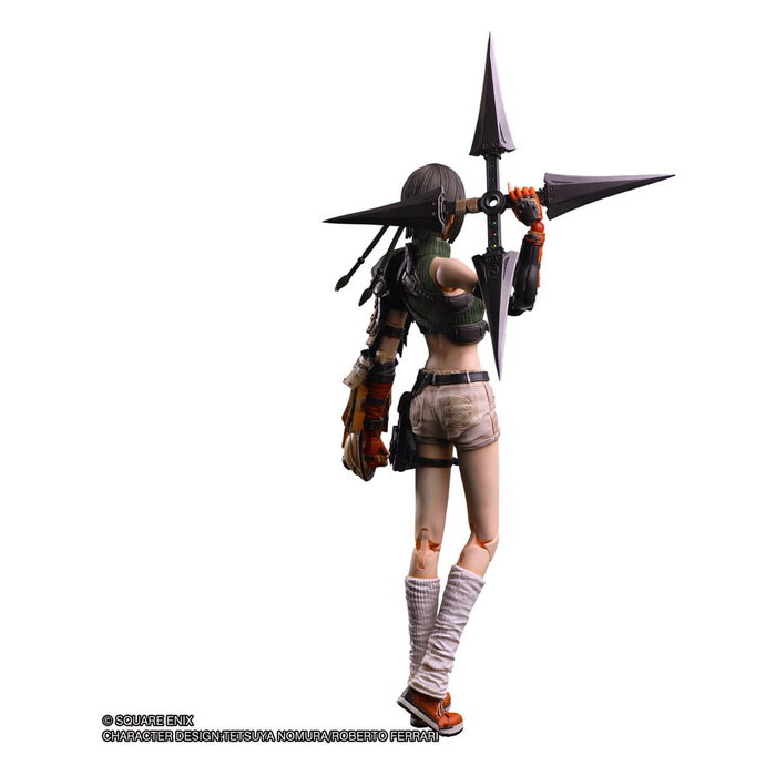 Square-Enix Final Fantasy VII Play Arts Kai Figura Yuffie Kisaragi 25 cm Square-Enix Final Fantasy VII Play Arts Kai Figura Yuffie Kisaragi 25 cm