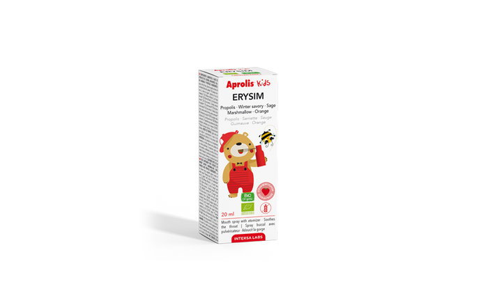 APROLIS KIDS ERYSIM Spray Bucal con Propóleo y Fresa 20ml
