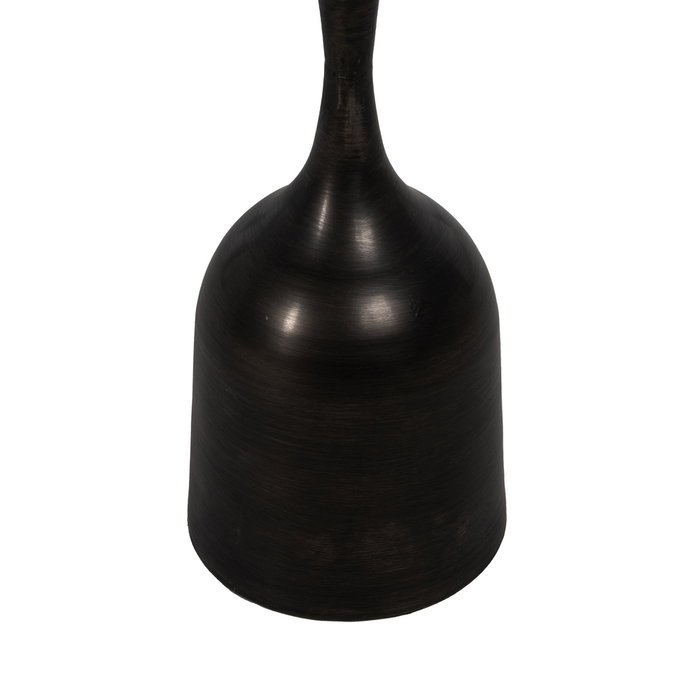 Mesita Negro Metal-Mármol 40 X 40 X 53 cm