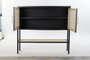 DKD Home Decor Aparador Paulownia MDF Negro