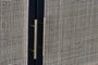 DKD Home Decor Aparador Paulownia MDF Negro