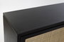 DKD Home Decor Aparador Paulownia MDF Negro