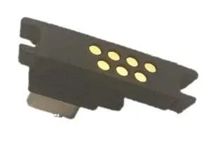 Zebra ADPTC51RGIO103 Conector de cables de 7 pines, Pack de 3, Negro