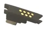 Zebra ADPTC51RGIO103 Conector de cables de 7 pines, Pack de 3, Negro
