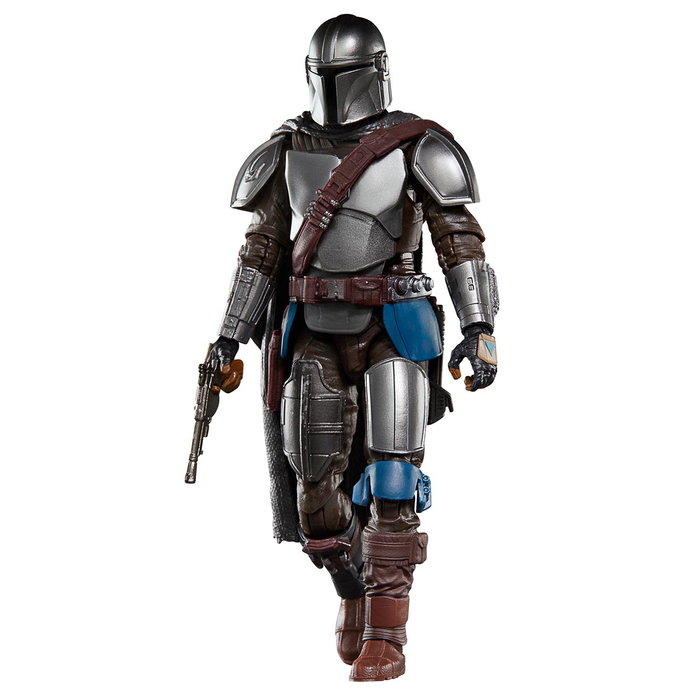 Hasbro Figura The Black Series Mandalorian G0365 Star Wars con sable oscuro y bláster