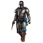 Hasbro Figura The Black Series Mandalorian G0365 Star Wars con sable oscuro y bláster
