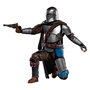 Hasbro Figura The Black Series Mandalorian G0365 Star Wars con sable oscuro y bláster