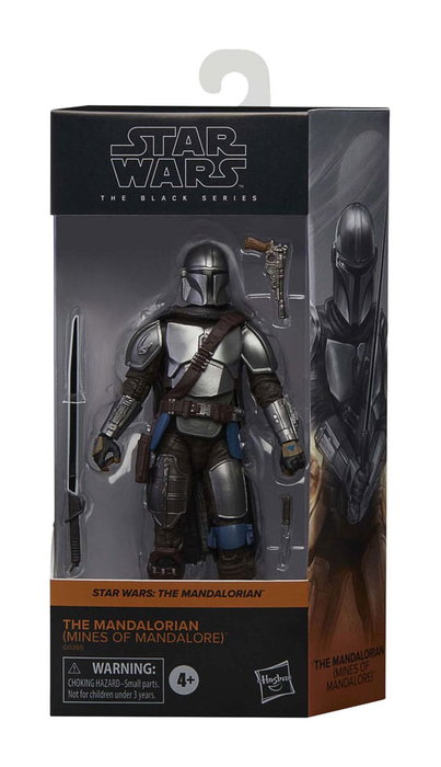 Hasbro Star Wars The Black Series The Mandalorian (Mines of Mandalore) 15 cm Hasbro Star Wars The Black Series The Mandalorian (Mines of Mandalore) 15 cm