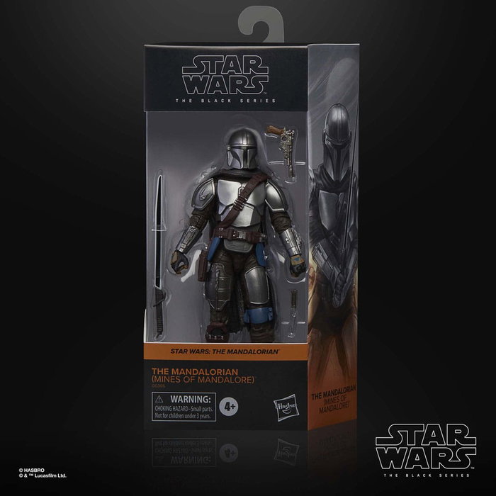 Hasbro Star Wars The Black Series The Mandalorian (Mines of Mandalore) 15 cm Hasbro Star Wars The Black Series The Mandalorian (Mines of Mandalore) 15 cm