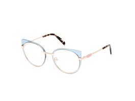 Emilio Pucci EP5220-51086 Gafas de Vista Azul