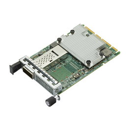 Broadcom BCM957504-N1100G - Adaptador de Red PCIe 4.0 x16 - 100 Gigabit QSFP56 - Interno, Enfriamiento Pasivo
