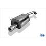 Fox Silenciador Trasero Nissan Micra K12 (1.2 16V, 1.4 16V, 1.5 dCi) Tipo 13 FXNI012031-071 - Homologación ECE, Incluye Accesorios