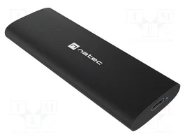 NATEC NKZ-2286 Caja externa para SSD M.2 Negro