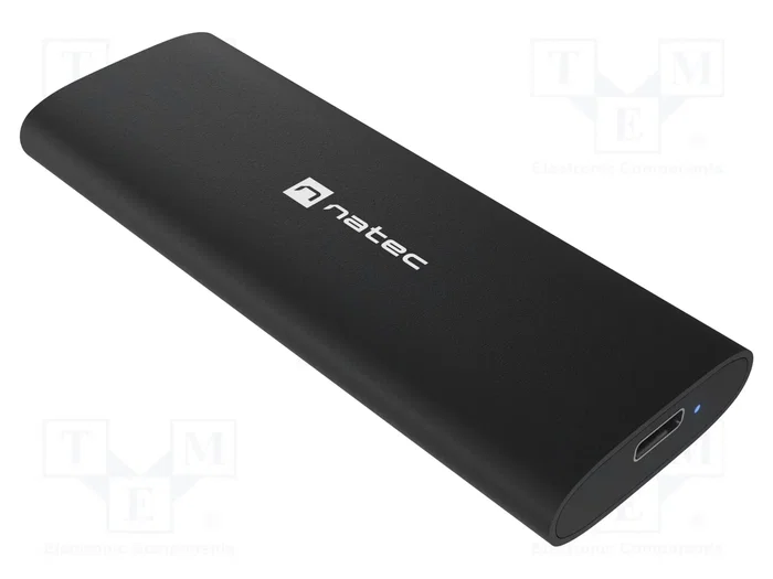 NATEC NKZ-2286 Caja externa para SSD M.2 Negro NATEC NKZ-2286 Caja externa para SSD M.2 Negro