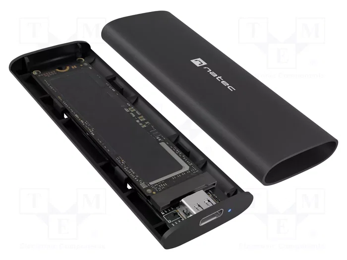 NATEC NKZ-2286 Caja externa para SSD M.2 Negro NATEC NKZ-2286 Caja externa para SSD M.2 Negro