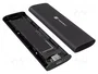 NATEC NKZ-2286 Caja externa para SSD M.2 Negro