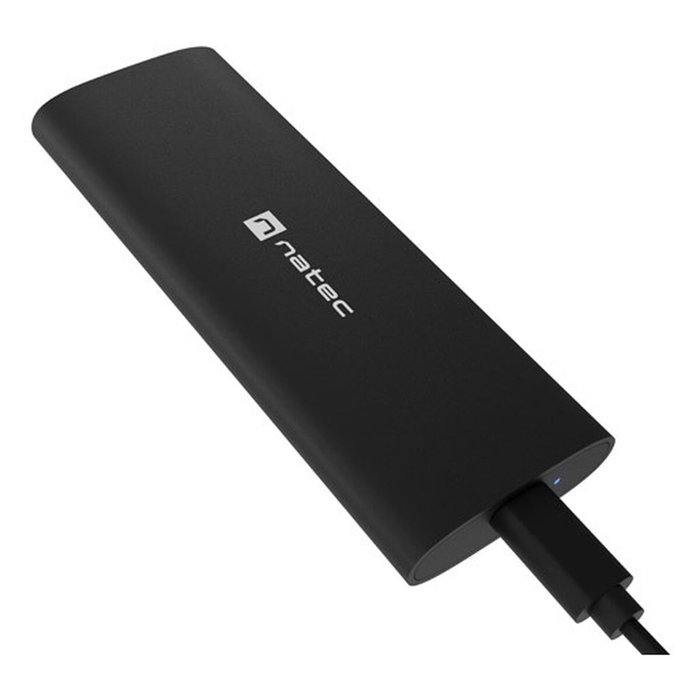 Natec NKZ-2286 Caja externa para SSD M.2 Negro