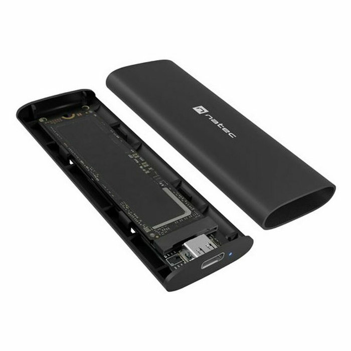 Natec NKZ-2286 Caja externa para SSD M.2 Negro