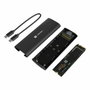 Natec NKZ-2286 Caja externa para SSD M.2 Negro