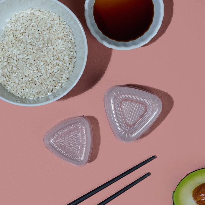 The Concept Factory 2 Moldes Onigiri Clásico Kawaii