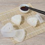 The Concept Factory 2 Moldes Onigiri Clásico Kawaii