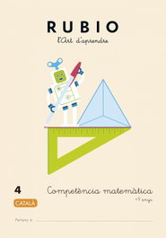 RUBIO, Compétencia Matemática 4 - Competencia Matemática