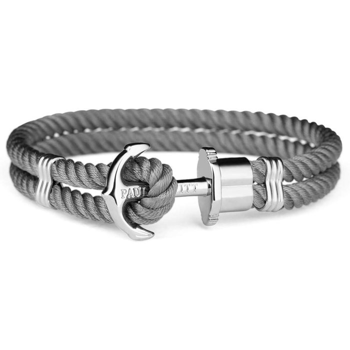 Paul Hewitt Pulsera PH-N-S-GR-S Gris